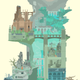 Illustration for article titled Lordran, The Setting of iDark Souls/i, Almost Entirely Redrawn
